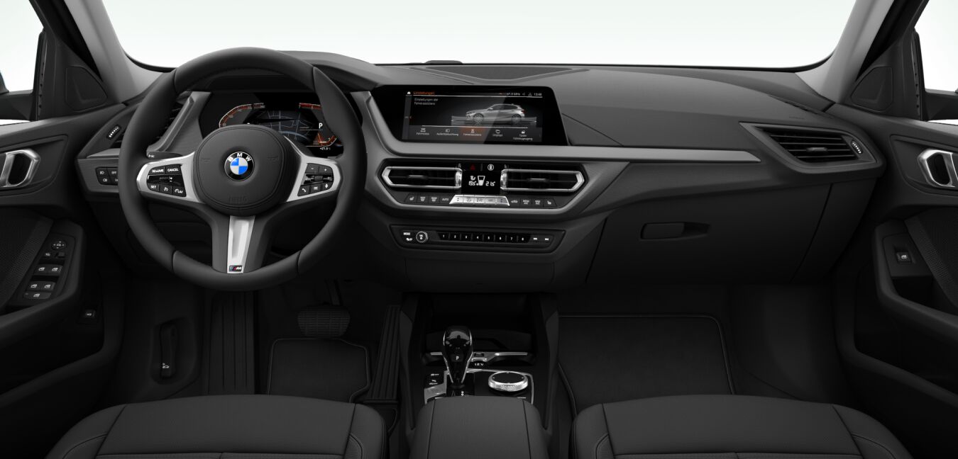BMW BMW 1er im Innenraum von vorne