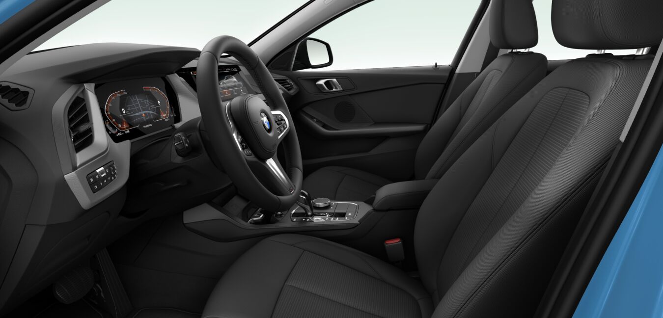 BMW BMW 1er im Innenraum seitlich