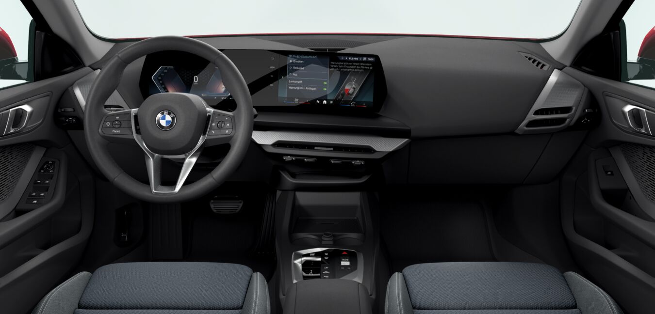 BMW BMW 2er im Innenraum von vorne
