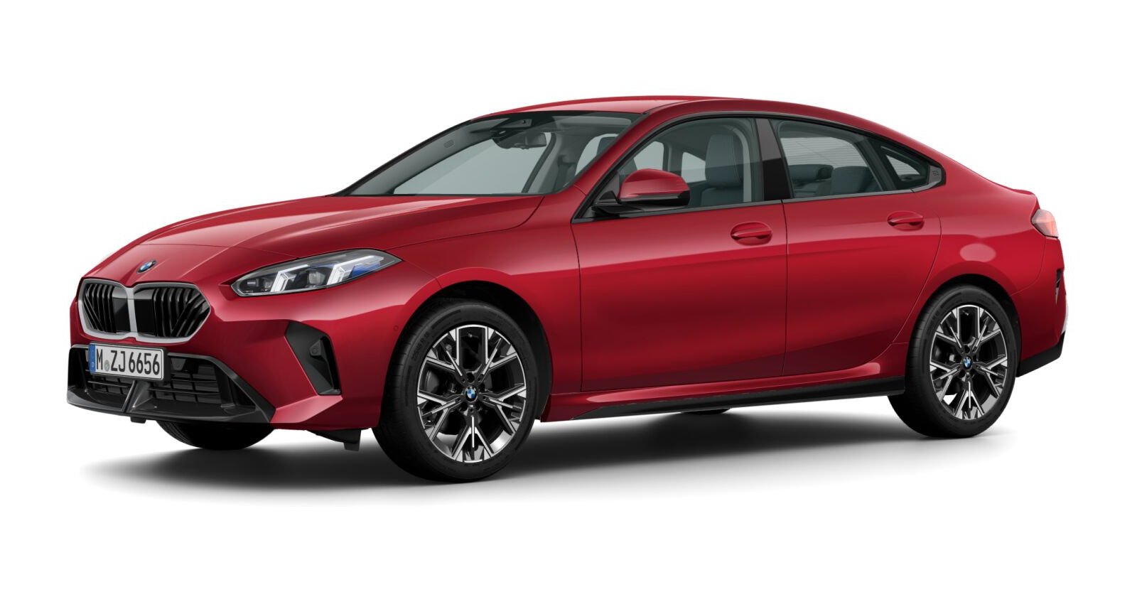 BMW BMW 2er in Rot von vorne