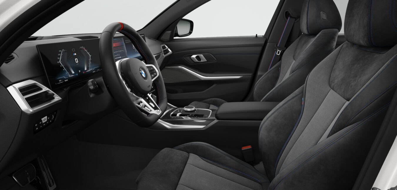 BMW BMW 3er im Innenraum seitlich