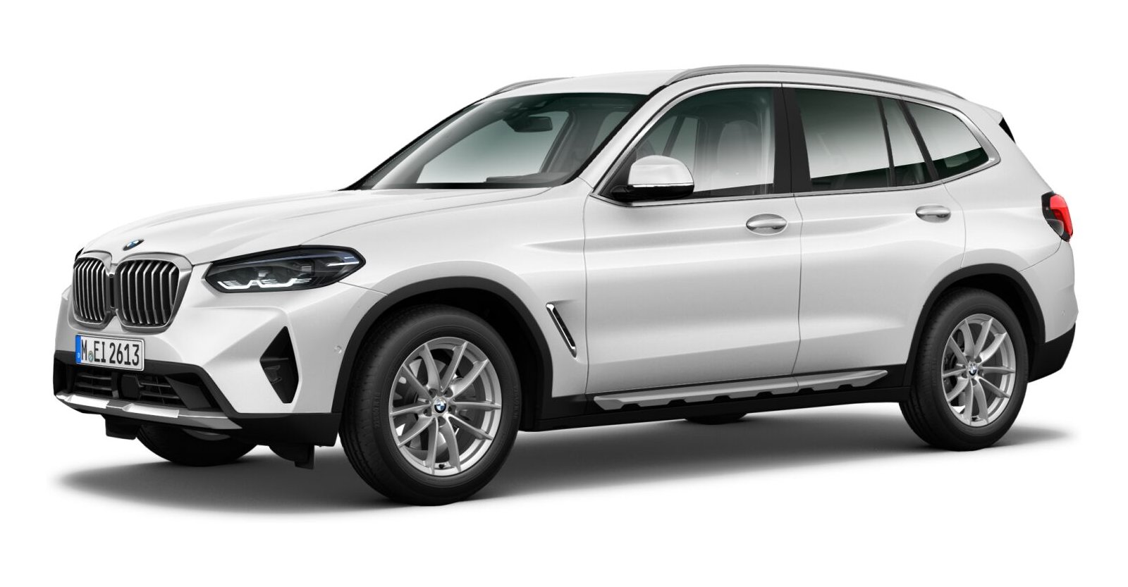 BMW BMW X in Weiß von vorne BMW BMW X in Weiß von vorne