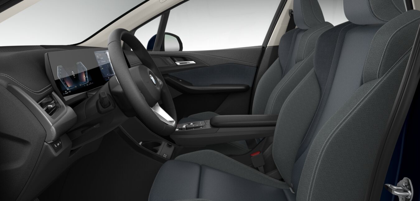 BMW BMW 2er im Innenraum seitlich