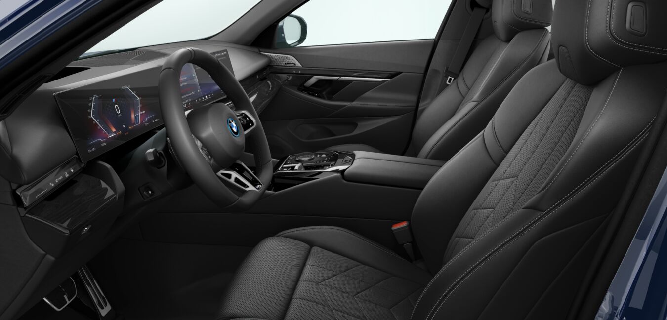 BMW BMW I im Innenraum seitlich