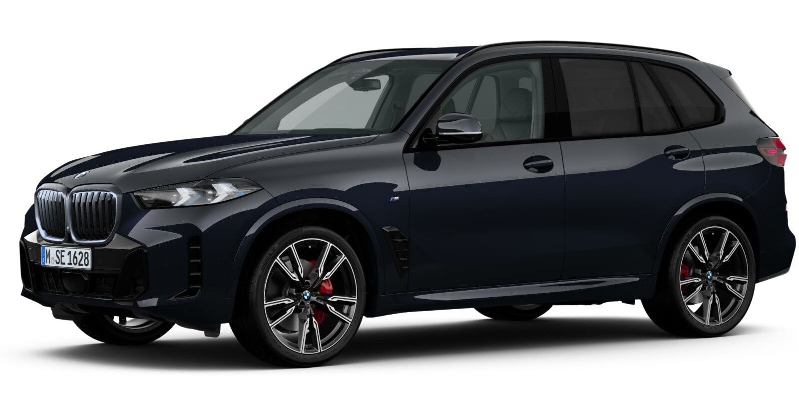 BMW BMW X in Schwarz von vorne BMW BMW X in Schwarz von vorne