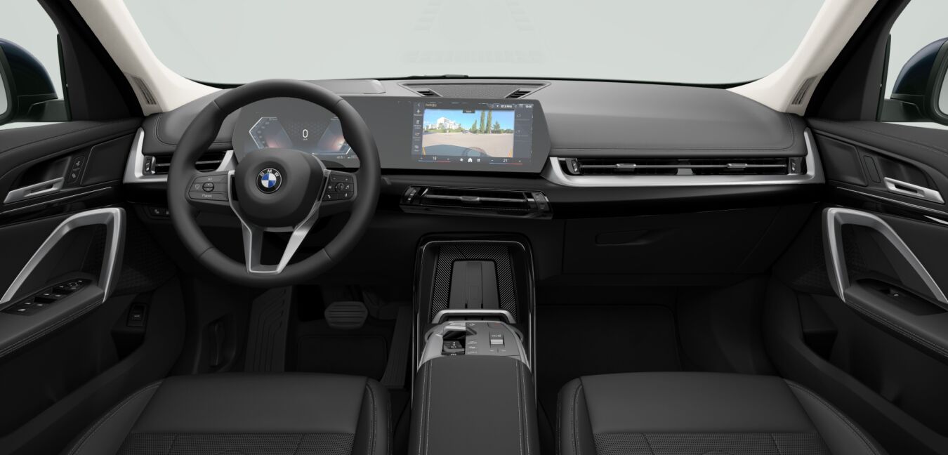 BMW BMW X im Innenraum von vorne BMW BMW X im Innenraum von vorne