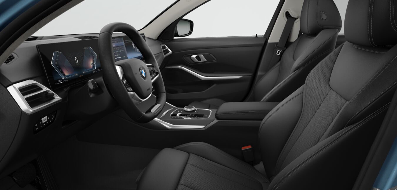 BMW BMW 3er im Innenraum seitlich