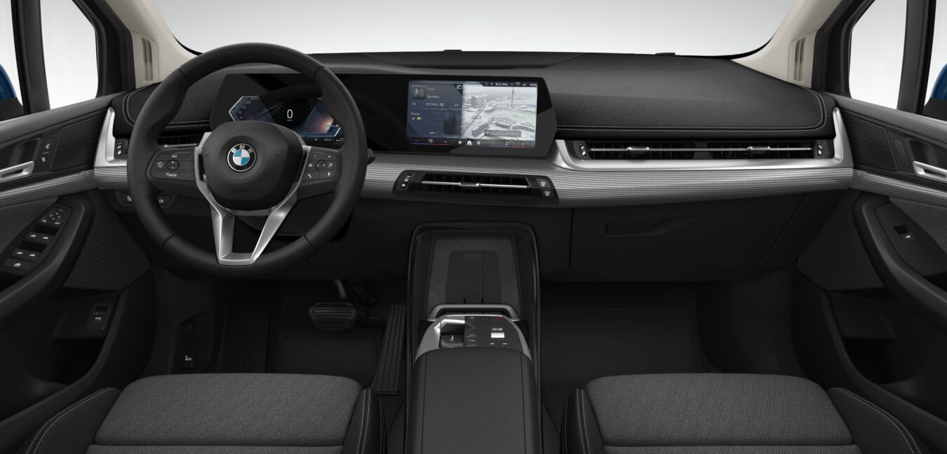 BMW BMW 2er im Innenraum von vorne