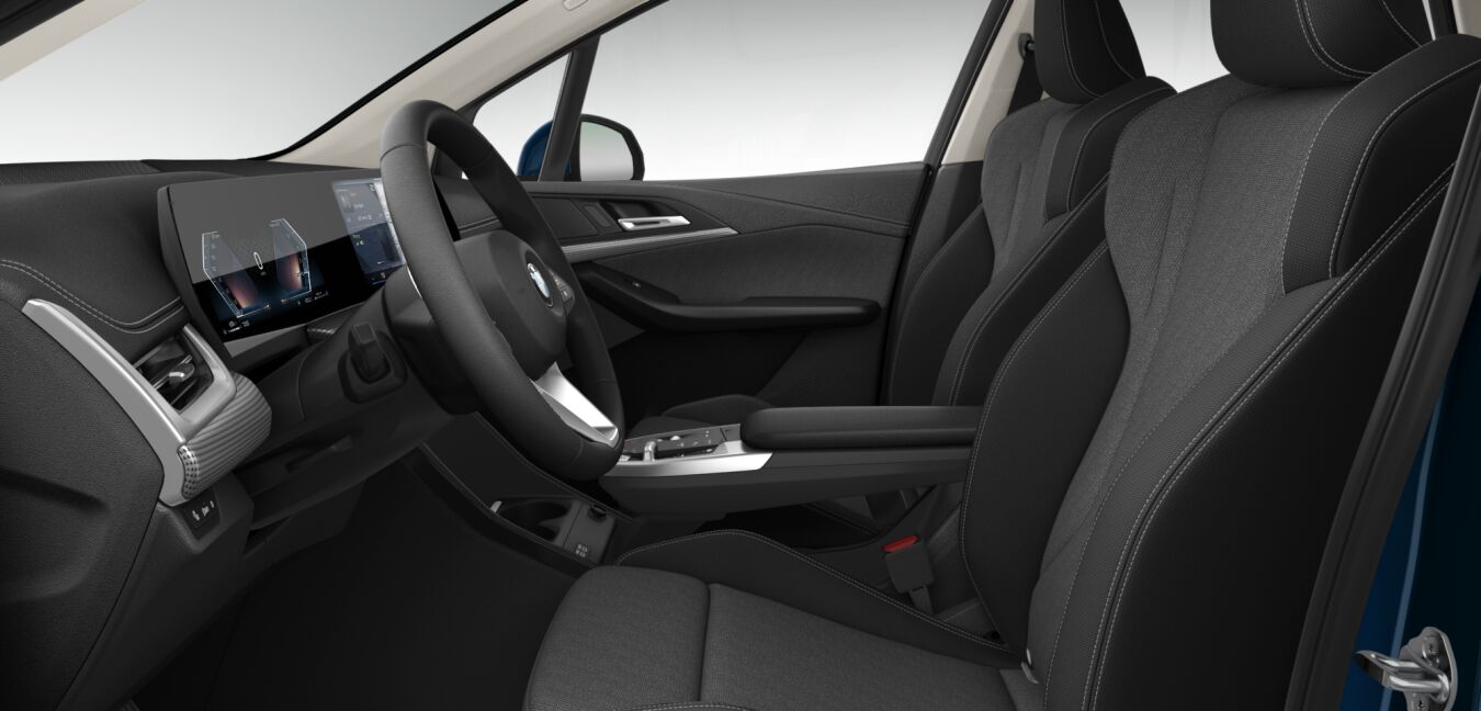BMW BMW 2er im Innenraum seitlich