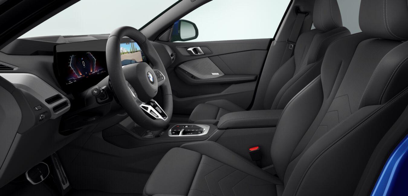BMW BMW 2er im Innenraum seitlich