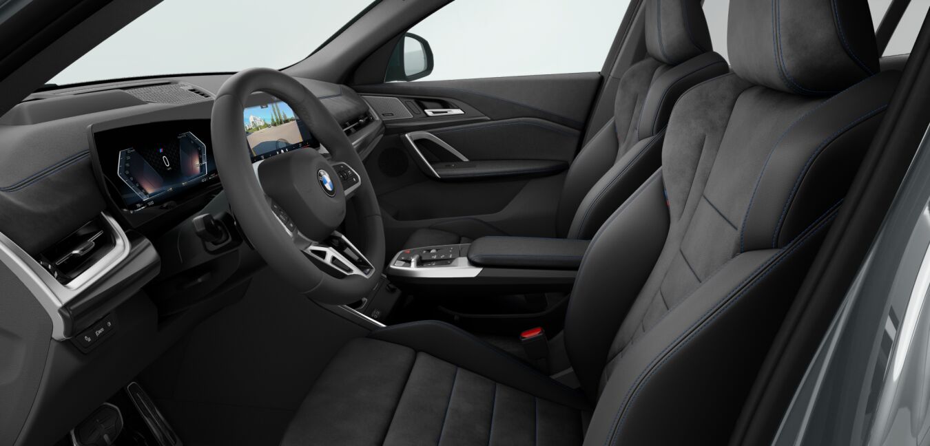 BMW BMW X im Innenraum seitlich