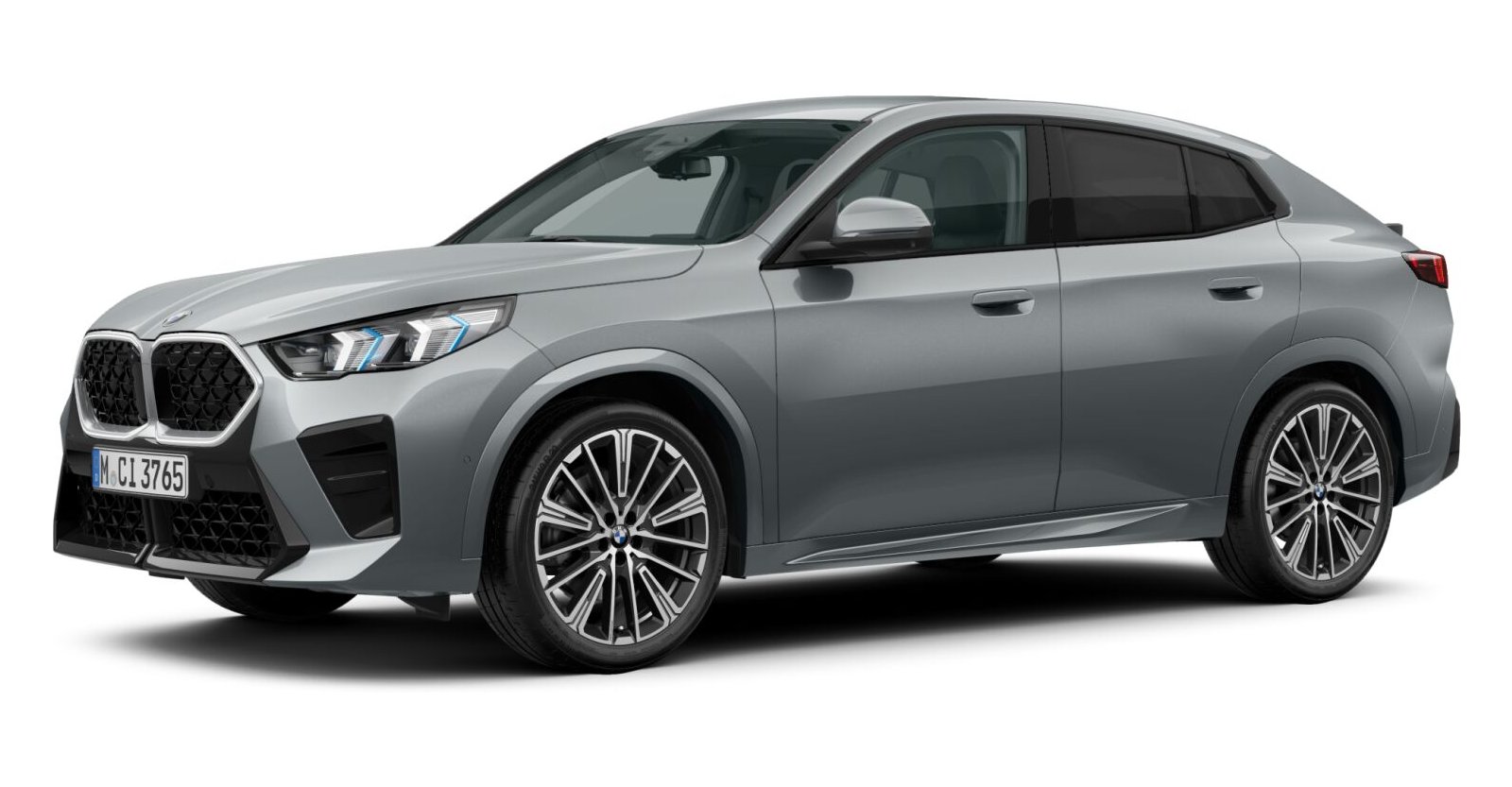 BMW BMW X in Grau von vorne