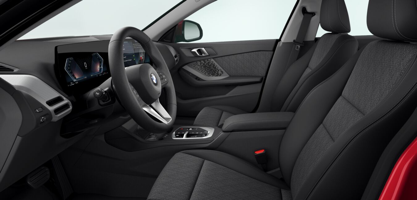 BMW BMW 2er im Innenraum seitlich