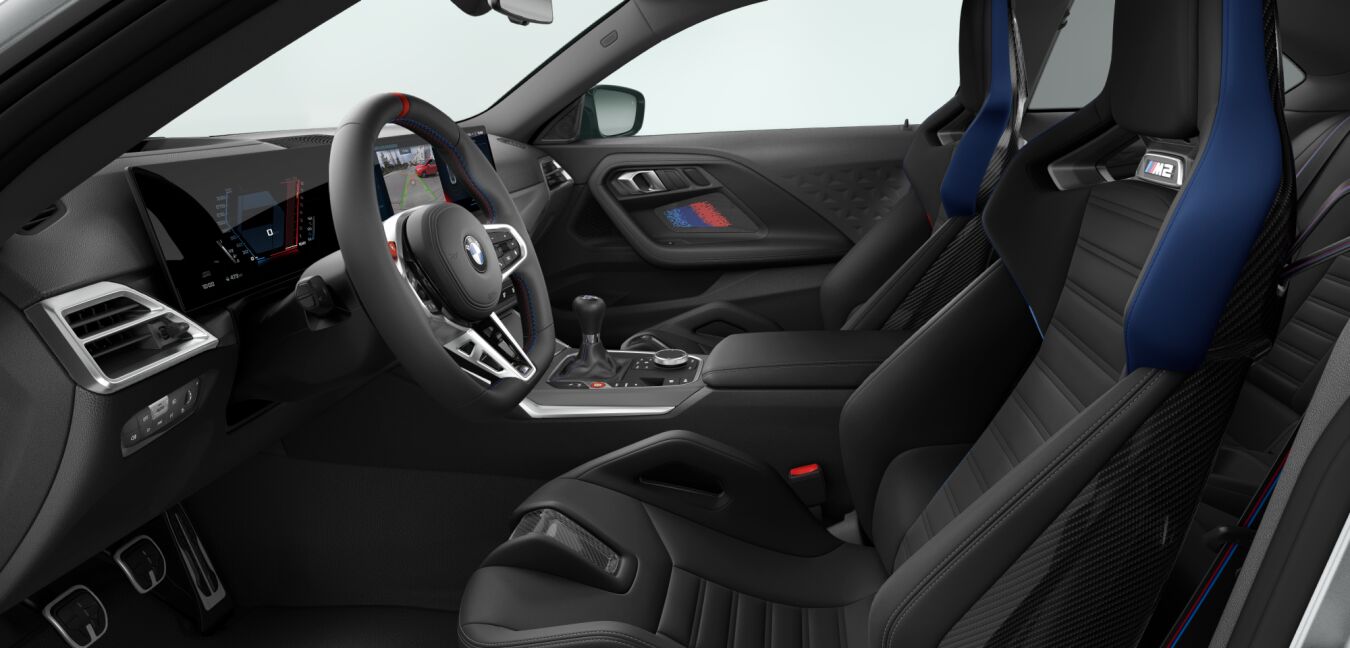 BMW BMW M im Innenraum seitlich