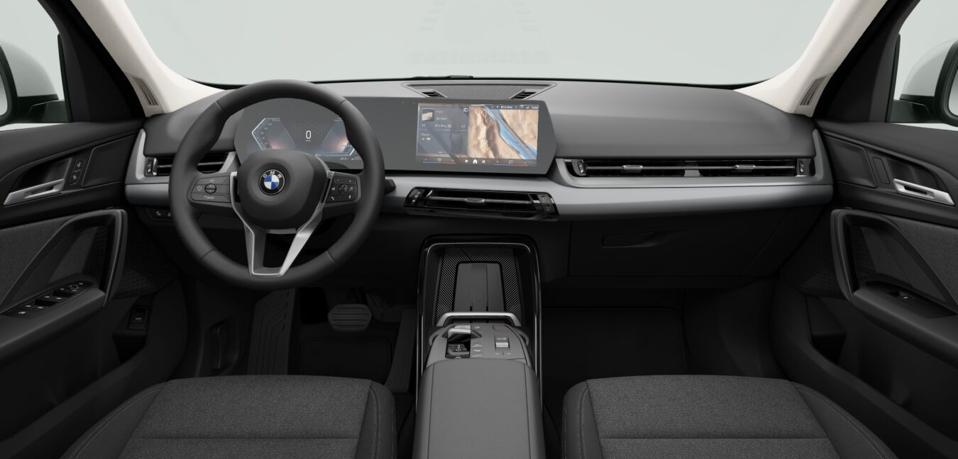 BMW BMW X im Innenraum von vorne