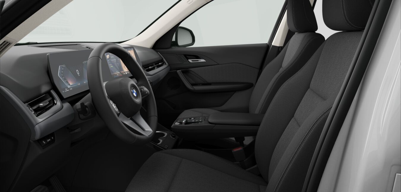 BMW BMW X im Innenraum seitlich
