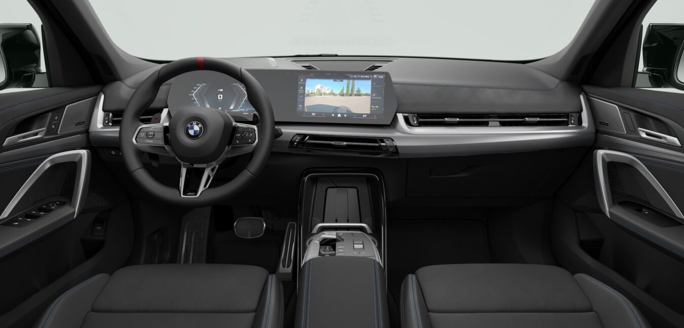 BMW BMW X im Innenraum von vorne