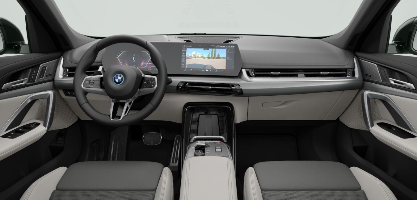 BMW BMW I im Innenraum von vorne