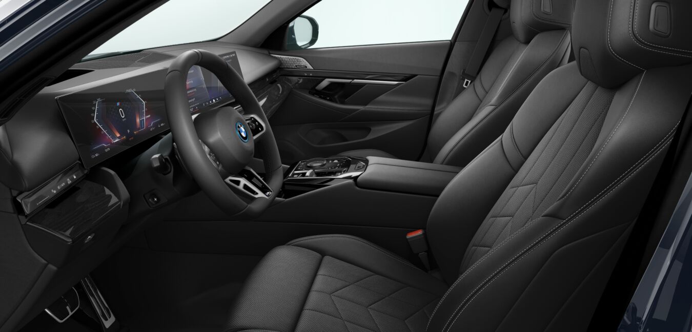 BMW BMW I im Innenraum seitlich