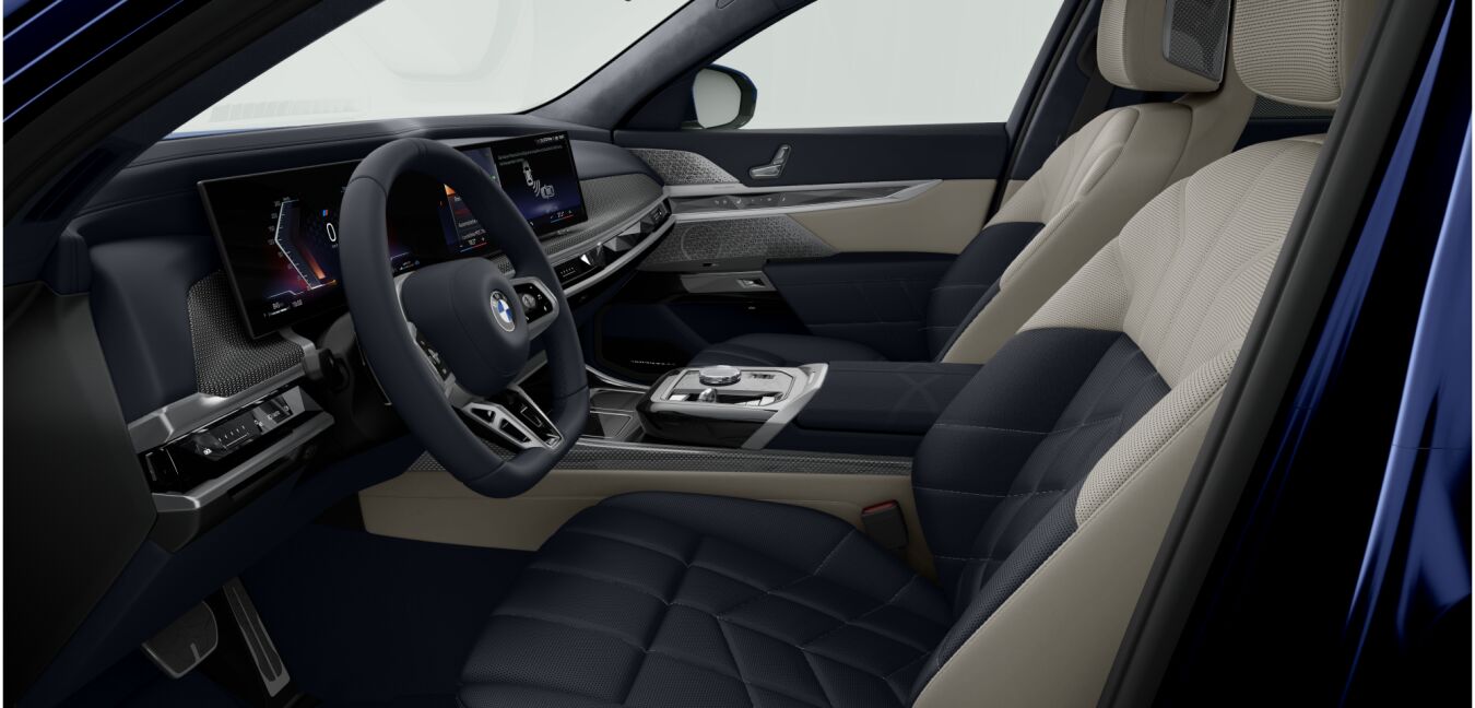 BMW BMW 7er im Innenraum seitlich