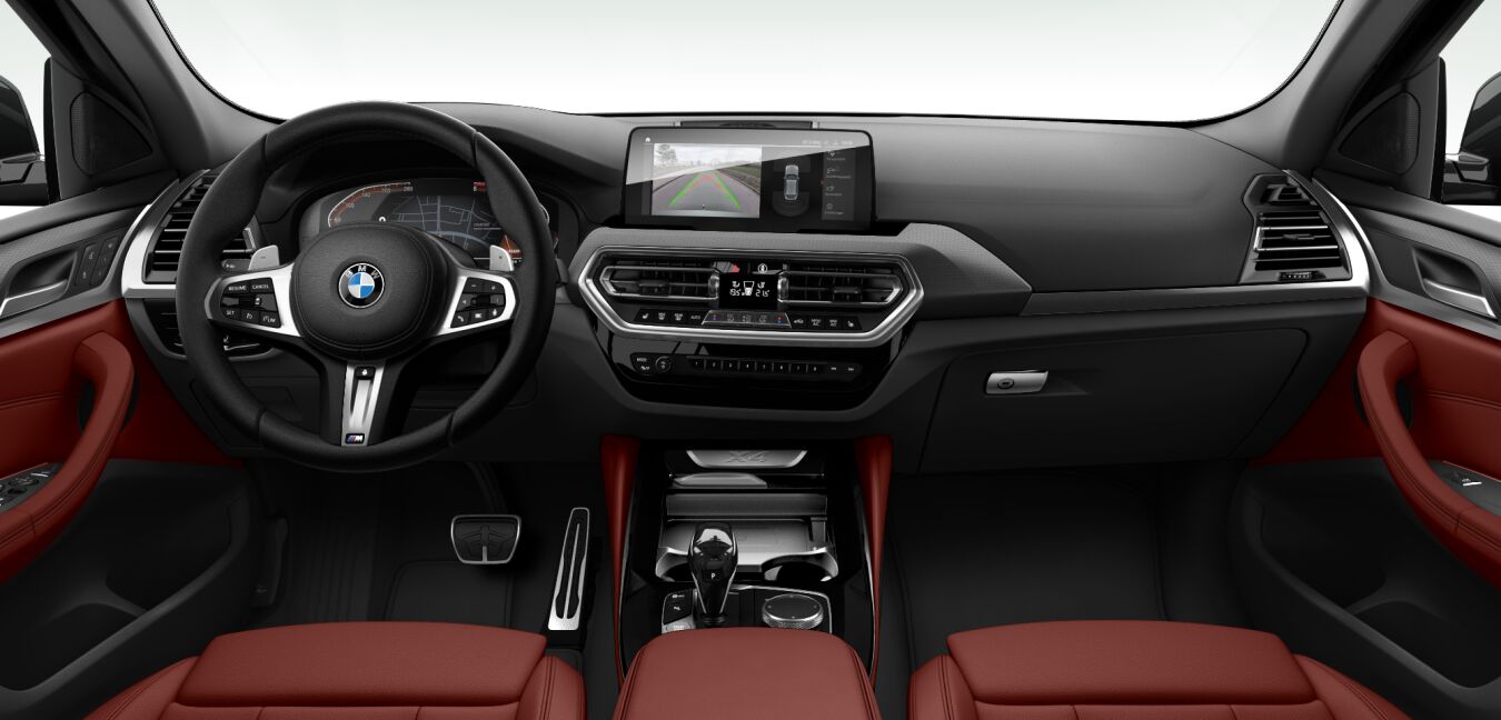 BMW BMW X im Innenraum von vorne BMW BMW X im Innenraum von vorne