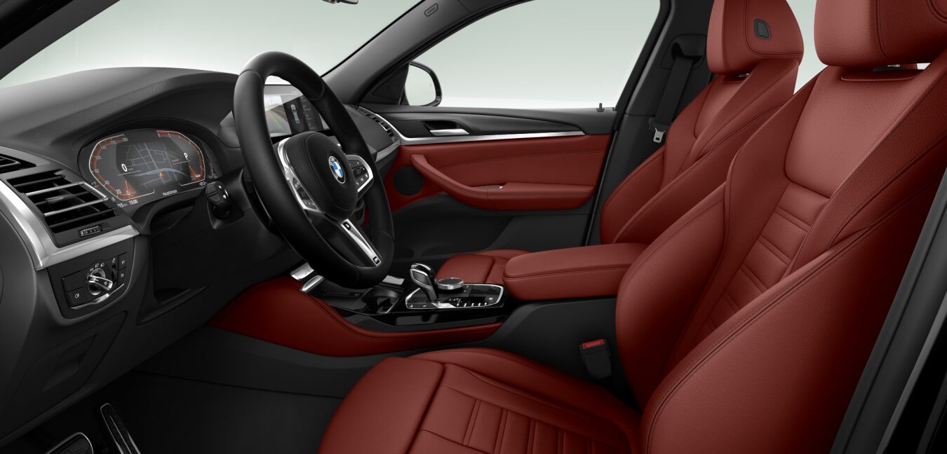 BMW BMW X im Innenraum seitlich BMW BMW X im Innenraum seitlich