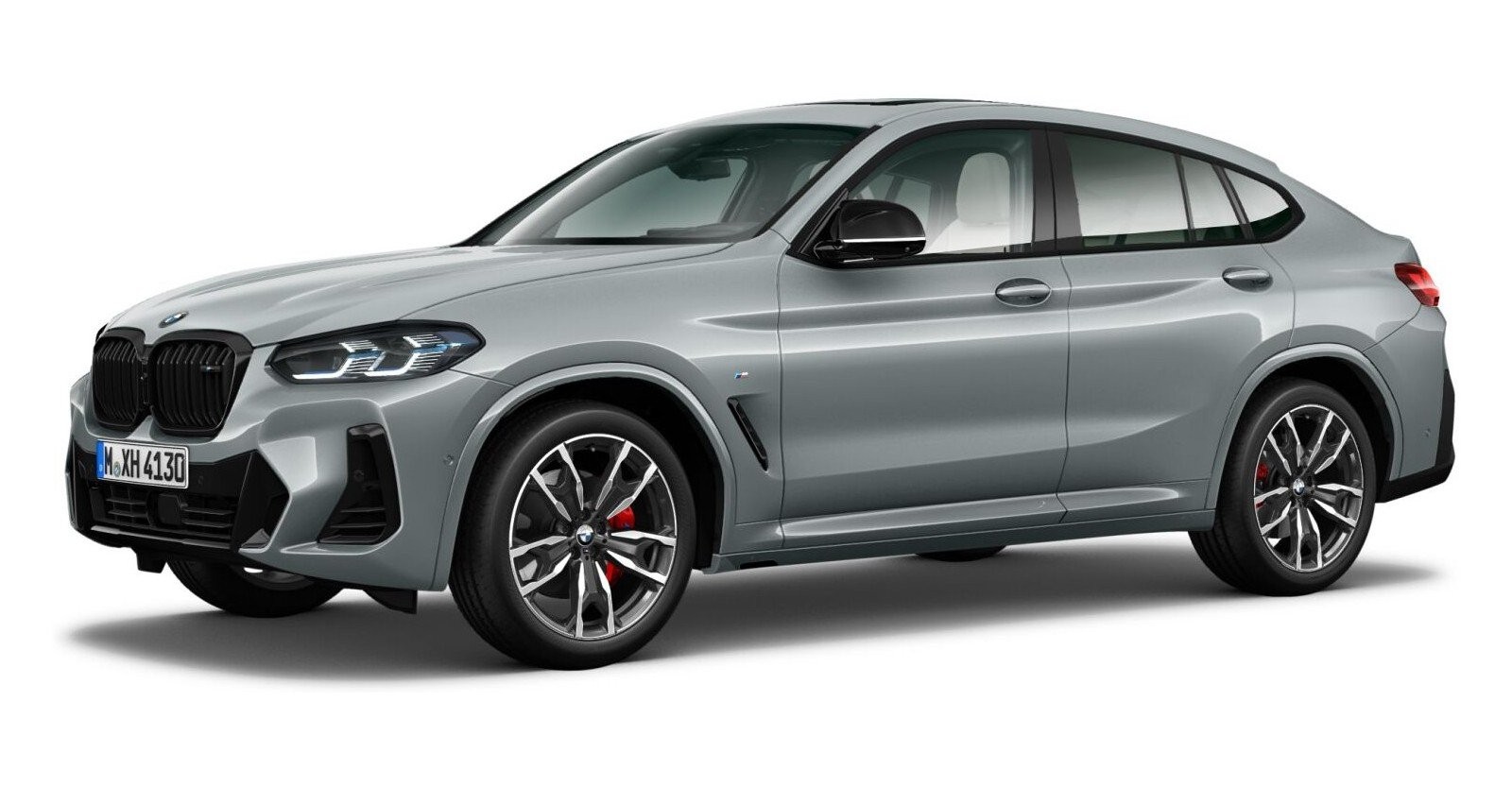 BMW BMW X in Grau von vorne BMW BMW X in Grau von vorne