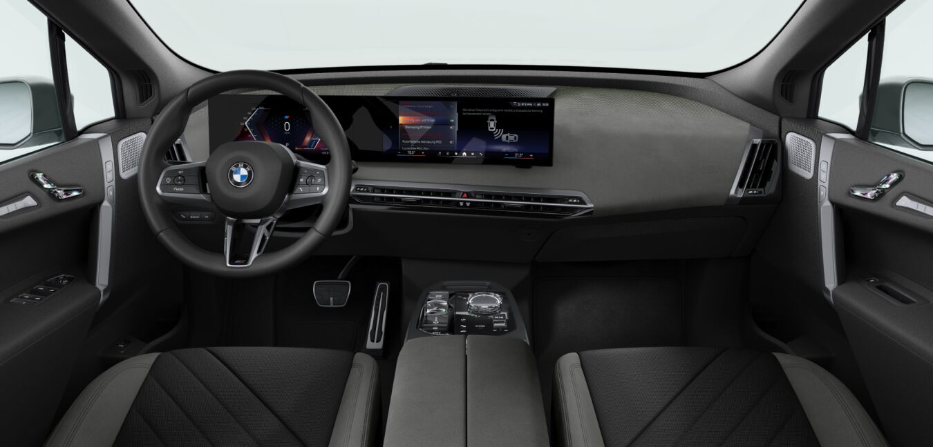 BMW BMW I im Innenraum von vorne BMW BMW I im Innenraum von vorne