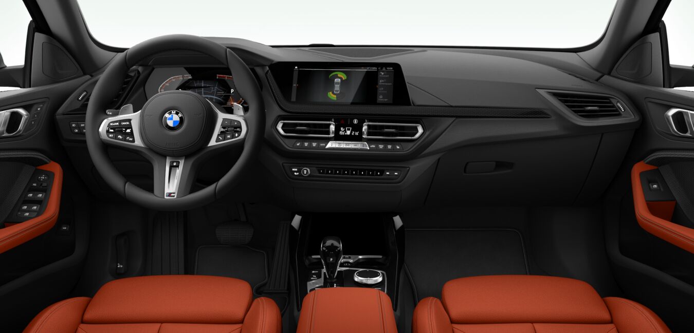 BMW BMW 2er im Innenraum von vorne BMW BMW 2er im Innenraum von vorne