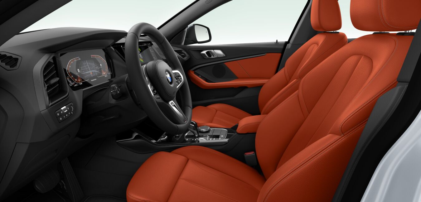 BMW BMW 2er im Innenraum seitlich BMW BMW 2er im Innenraum seitlich