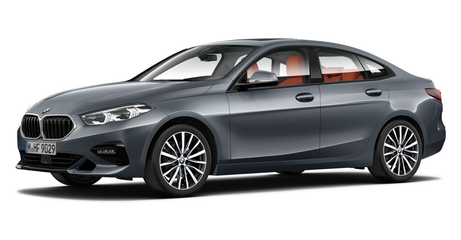 BMW BMW 2er in Grau von vorne BMW BMW 2er in Grau von vorne