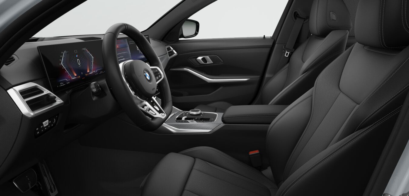 BMW BMW 3er im Innenraum seitlich