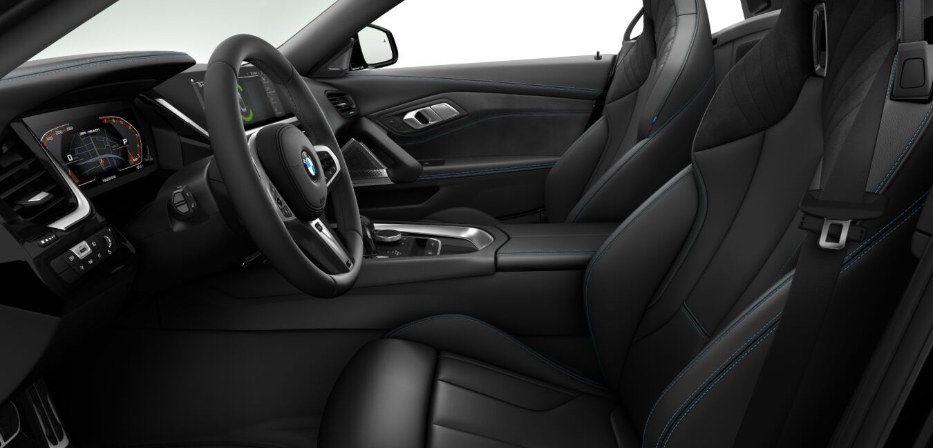 BMW BMW Z im Innenraum seitlich