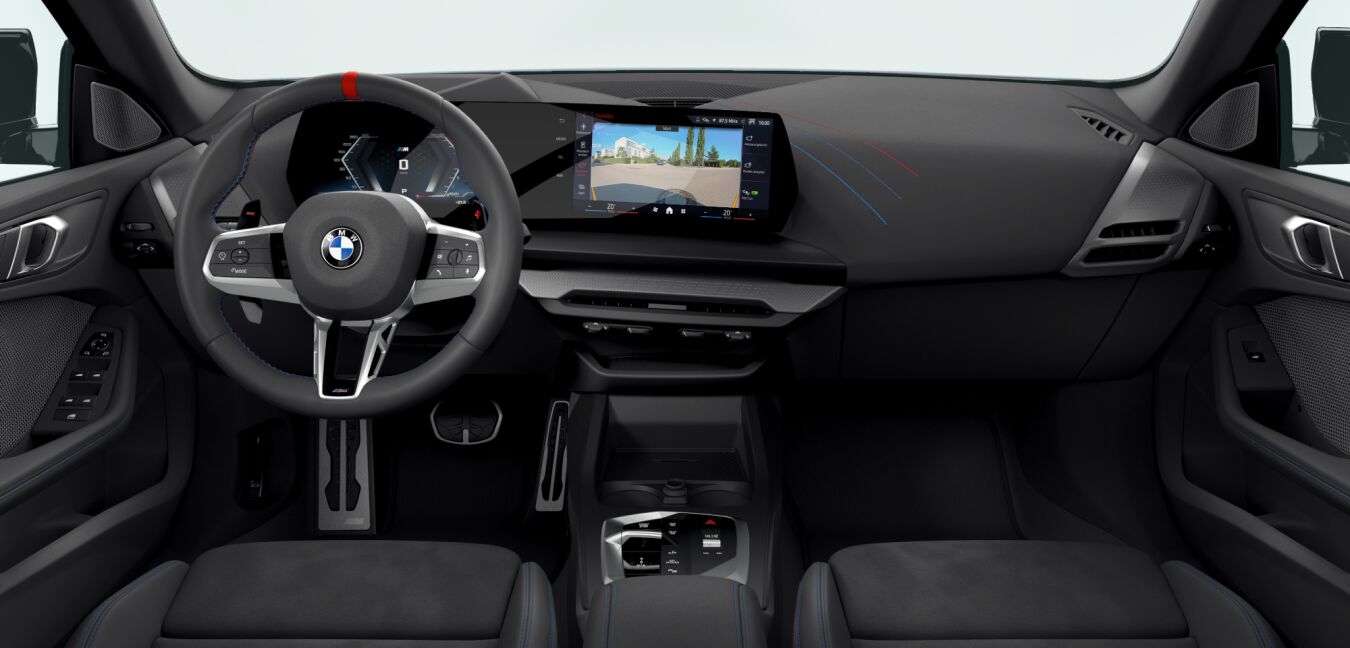 BMW BMW 2er im Innenraum von vorne BMW BMW 2er im Innenraum von vorne