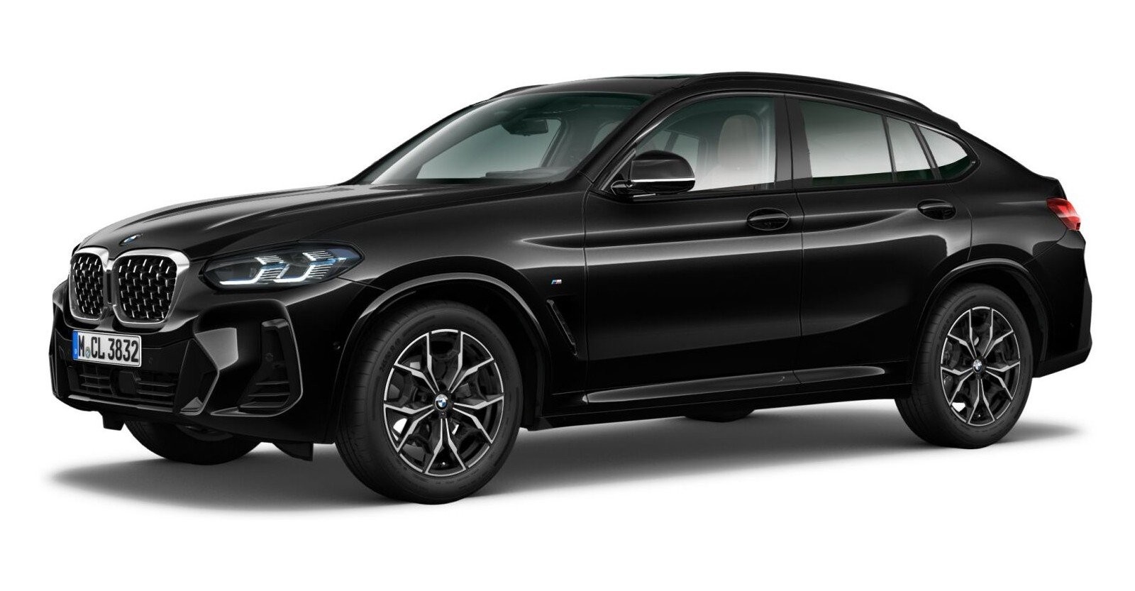 BMW BMW X in Schwarz von vorne BMW BMW X in Schwarz von vorne