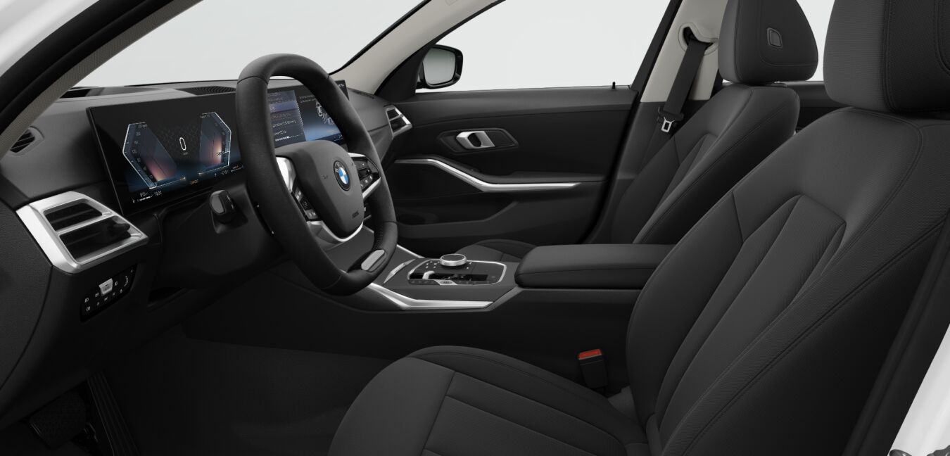 BMW BMW 3er im Innenraum seitlich BMW BMW 3er im Innenraum seitlich