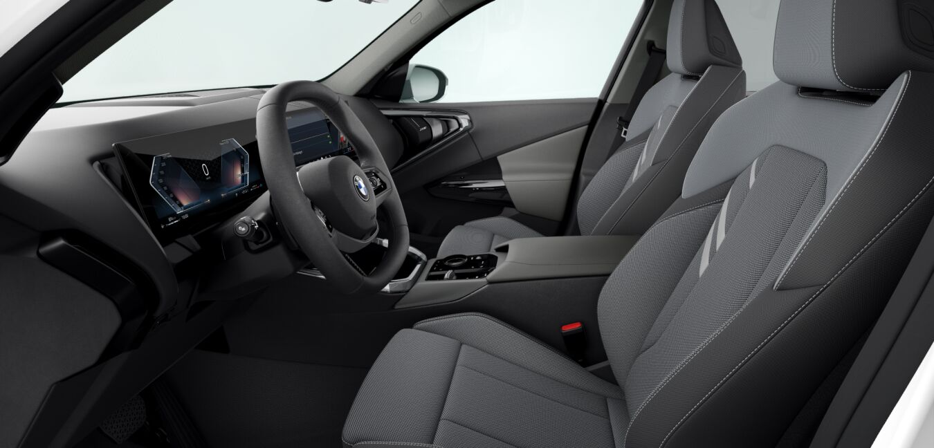 BMW BMW X im Innenraum seitlich
