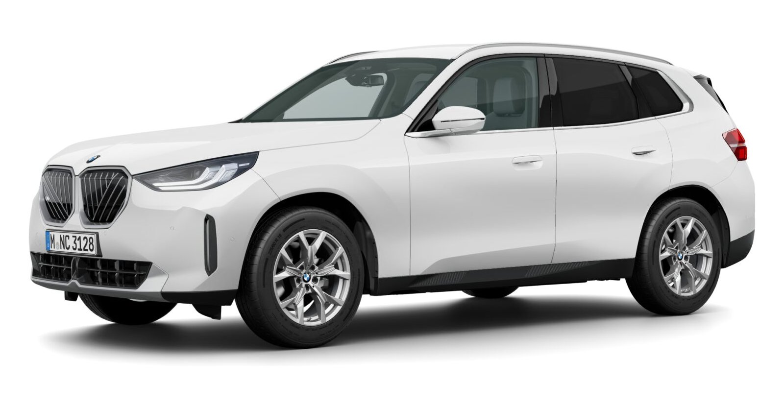 BMW BMW X in Weiß von vorne