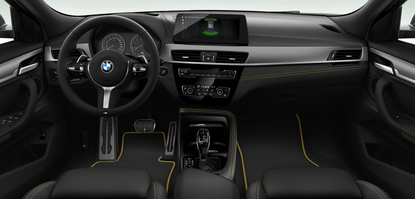 BMW BMW X im Innenraum von vorne BMW BMW X im Innenraum von vorne