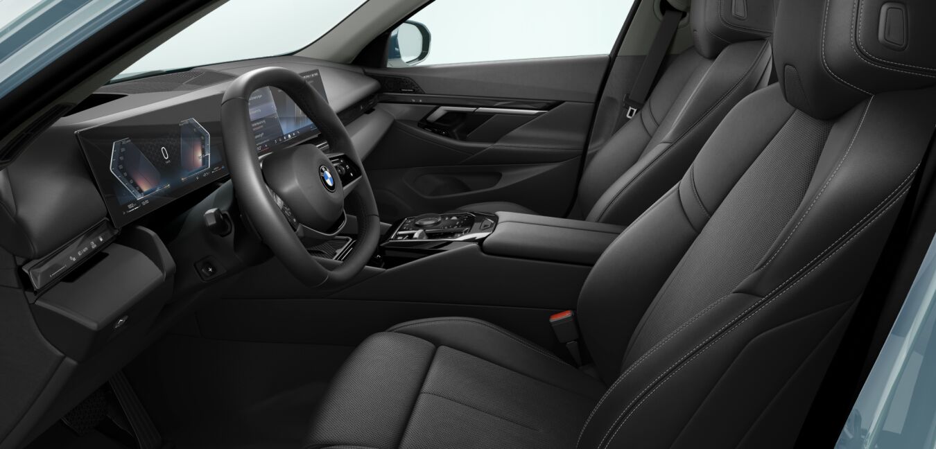 BMW BMW 5er im Innenraum seitlich