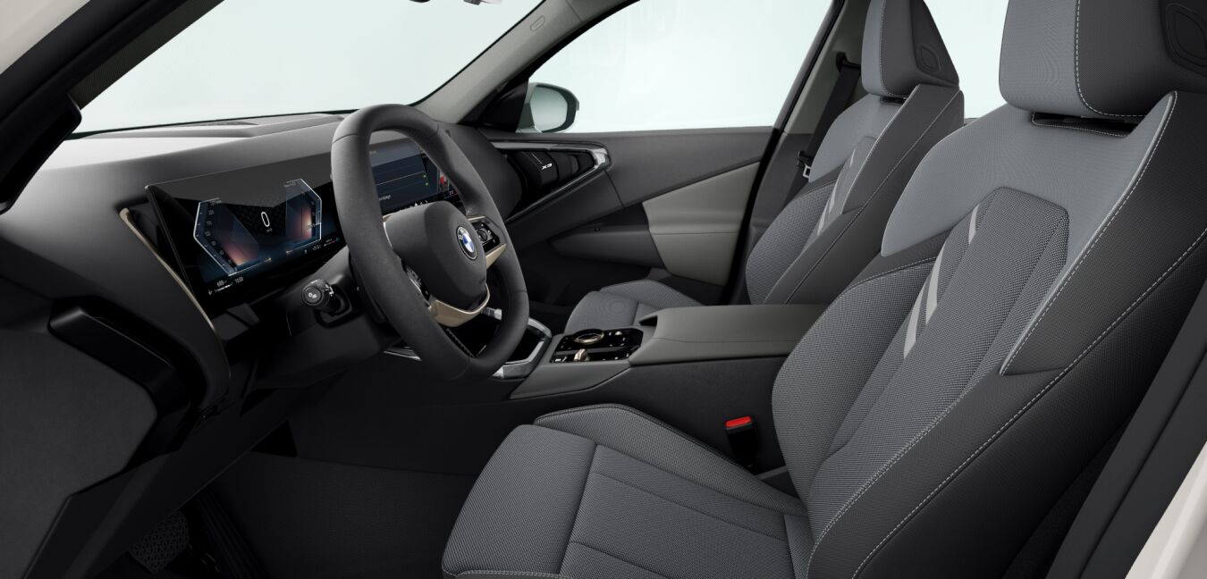 BMW BMW X im Innenraum seitlich