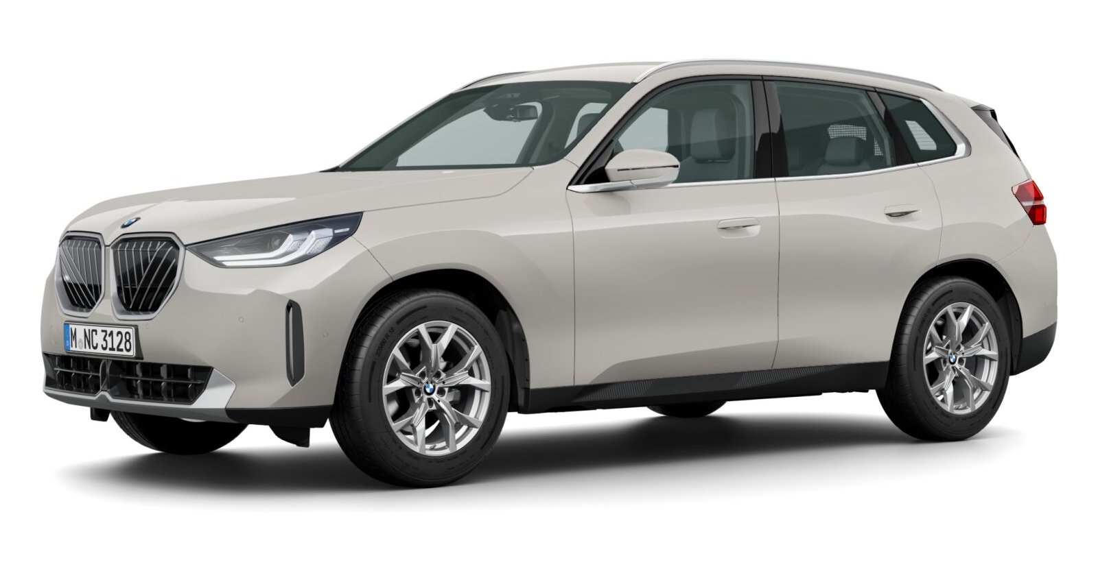 BMW BMW X in Grau von vorne