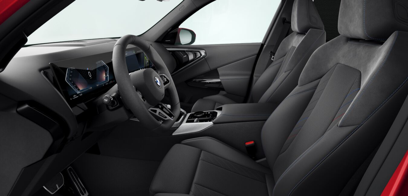 BMW BMW X im Innenraum seitlich