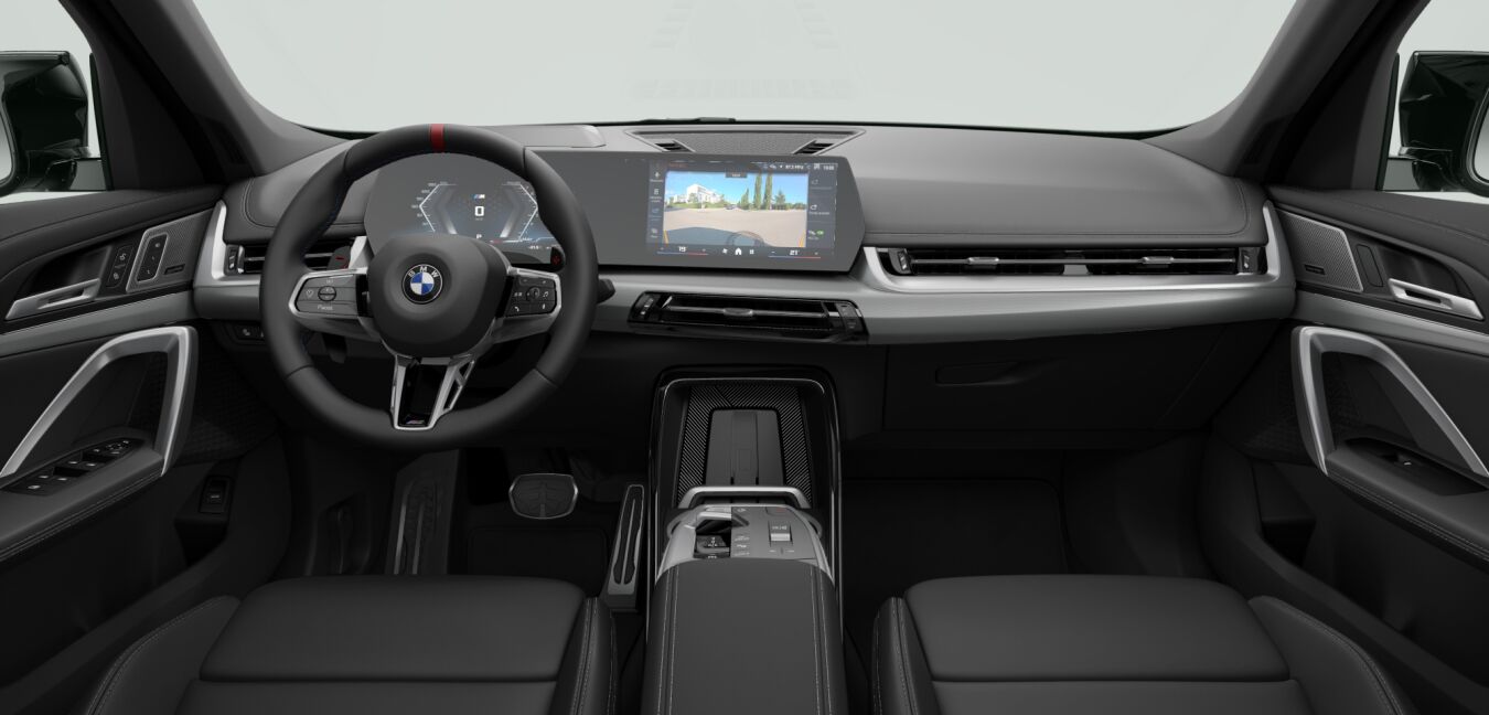 BMW BMW X im Innenraum von vorne