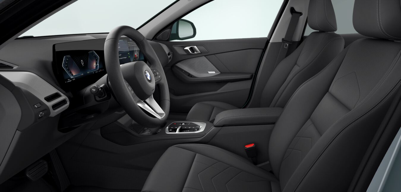 BMW BMW 1er im Innenraum seitlich BMW BMW 1er im Innenraum seitlich