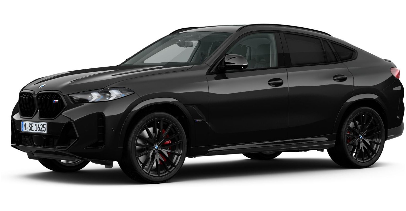 BMW BMW X in Schwarz von vorne BMW BMW X in Schwarz von vorne