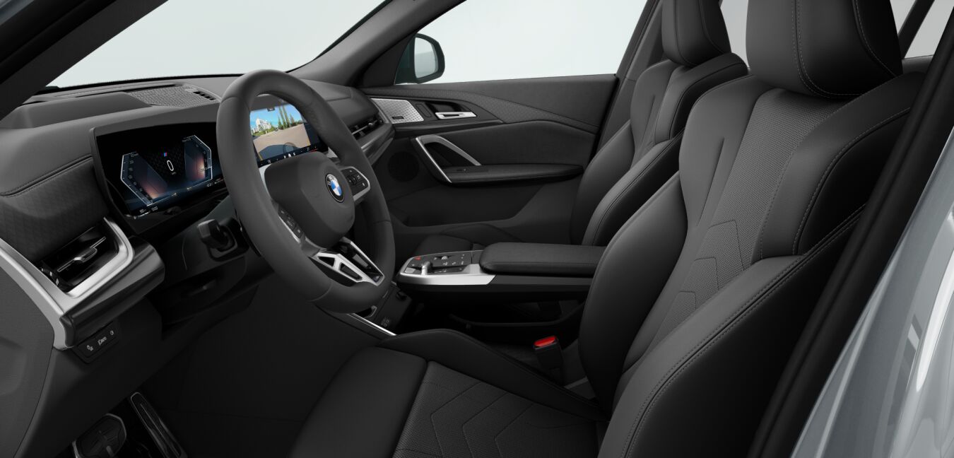 BMW BMW X im Innenraum seitlich
