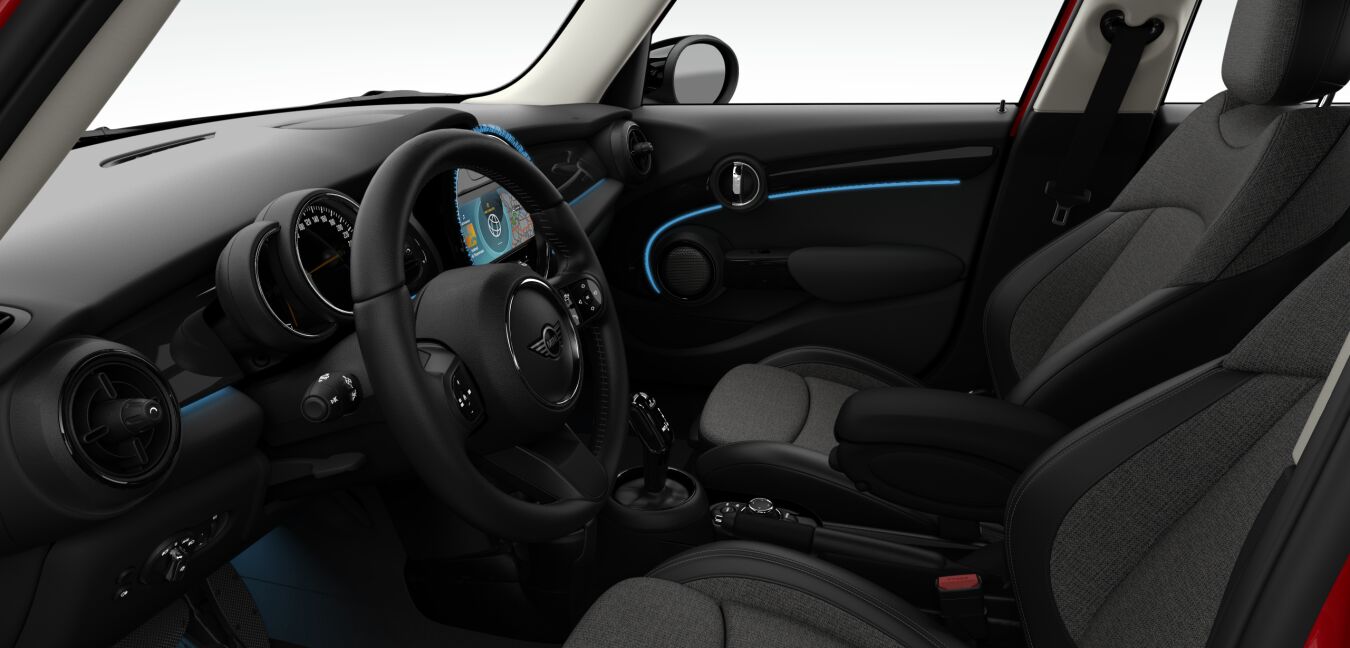 MINI MINI 5-Türer im Innenraum seitlich MINI MINI 5-Türer im Innenraum seitlich