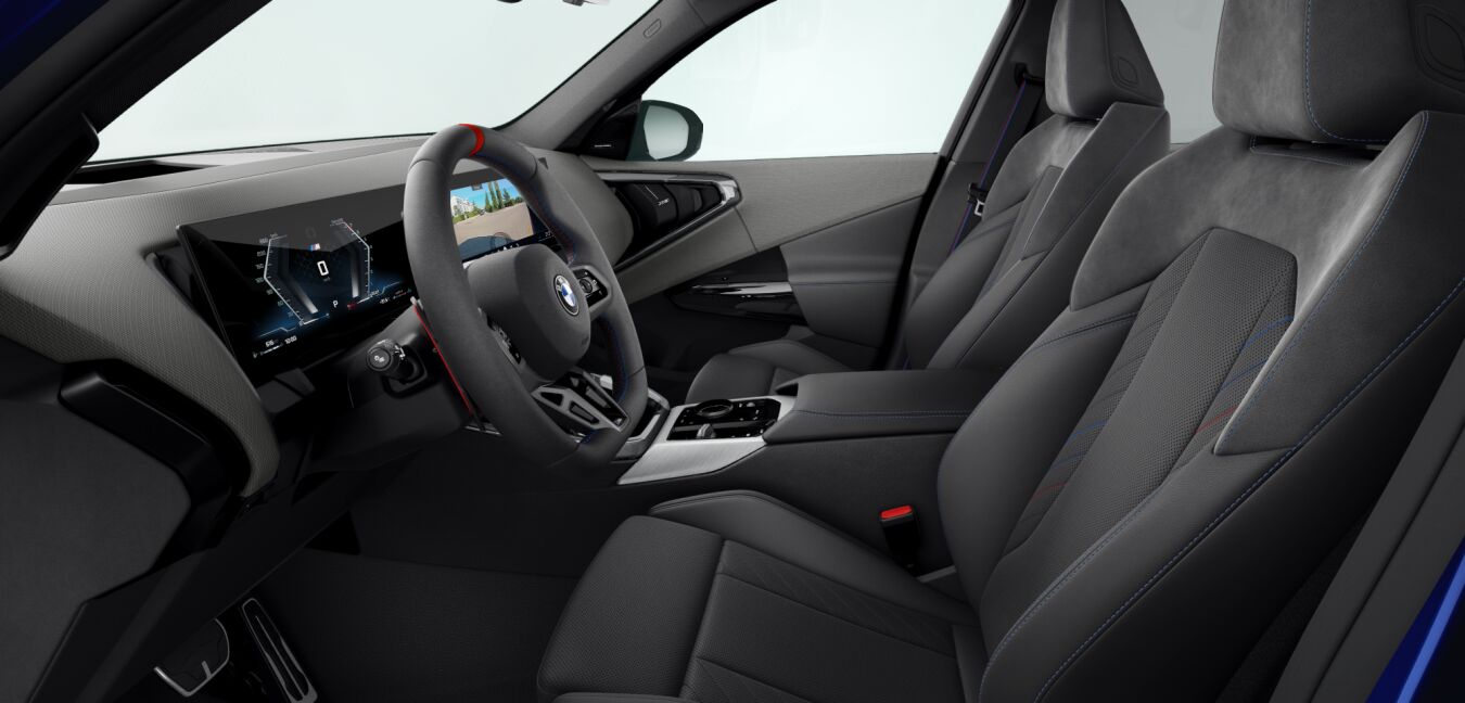 BMW BMW X im Innenraum seitlich