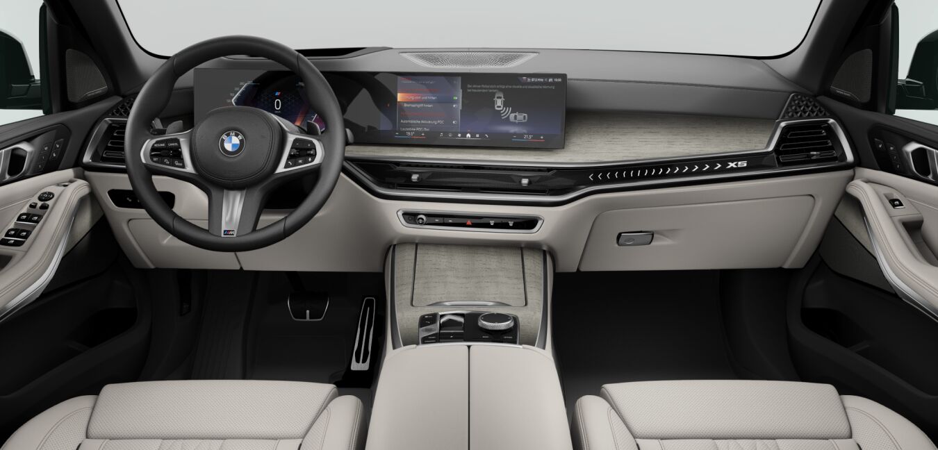 BMW BMW X im Innenraum von vorne BMW BMW X im Innenraum von vorne